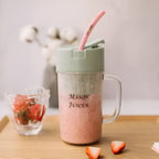 Portable Electric Juicer Juice Cup Outdoor Camping Juicer