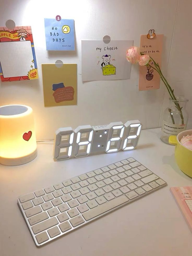 3D LED Digital Alarm Clock/Table Calendar