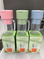 Portable Electric Juicer Juice Cup Outdoor Camping Juicer