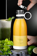 Portable Electric Juicer Blender