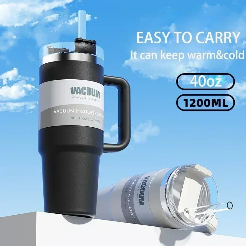 1200ml Big Size Tumbler Bottle – Sleek Design, Maximum Hydration