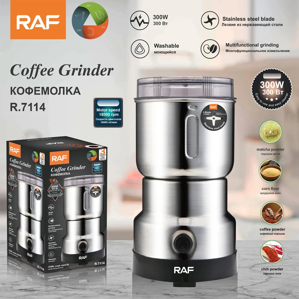 RAF Electric Bean  Lightweight Grinder
