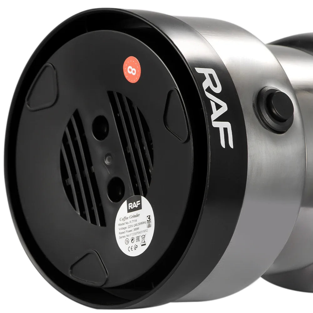 RAF Electric Bean  Lightweight Grinder