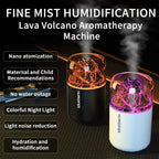 Volcano Mini Air Humidifier Car Mist Spray Maker