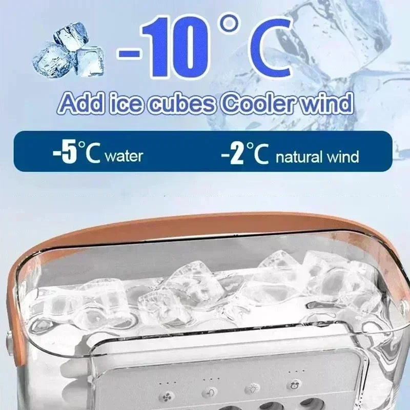 New 3 In 1 Fan Air Conditioner