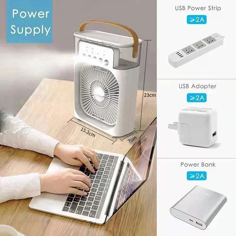 New 3 In 1 Fan Air Conditioner