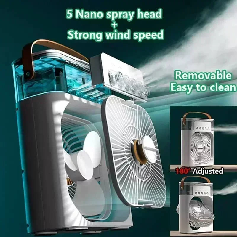 New 3 In 1 Fan Air Conditioner