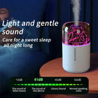 Volcano Mini Air Humidifier Car Mist Spray Maker