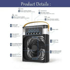 New 3 In 1 Fan Air Conditioner