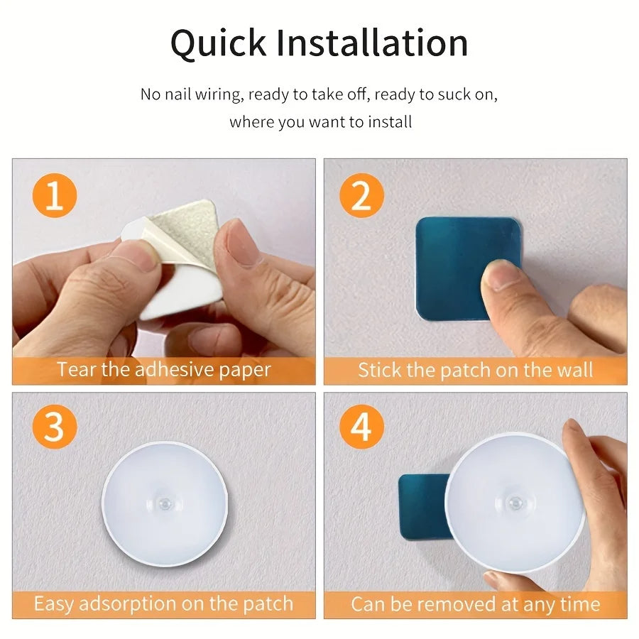 Intelligent Induction Sensor Led Lamp