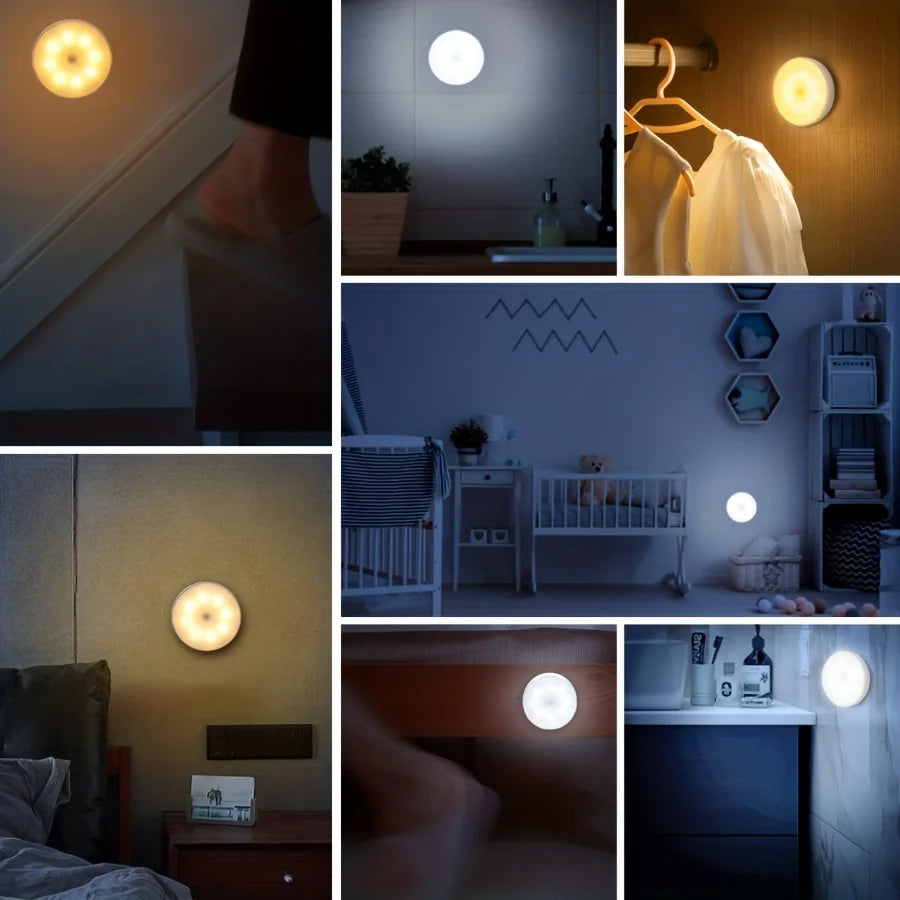 Intelligent Induction Sensor Led Lamp