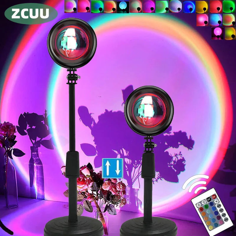 Sunset Lamp (WITH REMOTE) 16 Colors