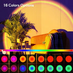Sunset Lamp (WITH REMOTE) 16 Colors