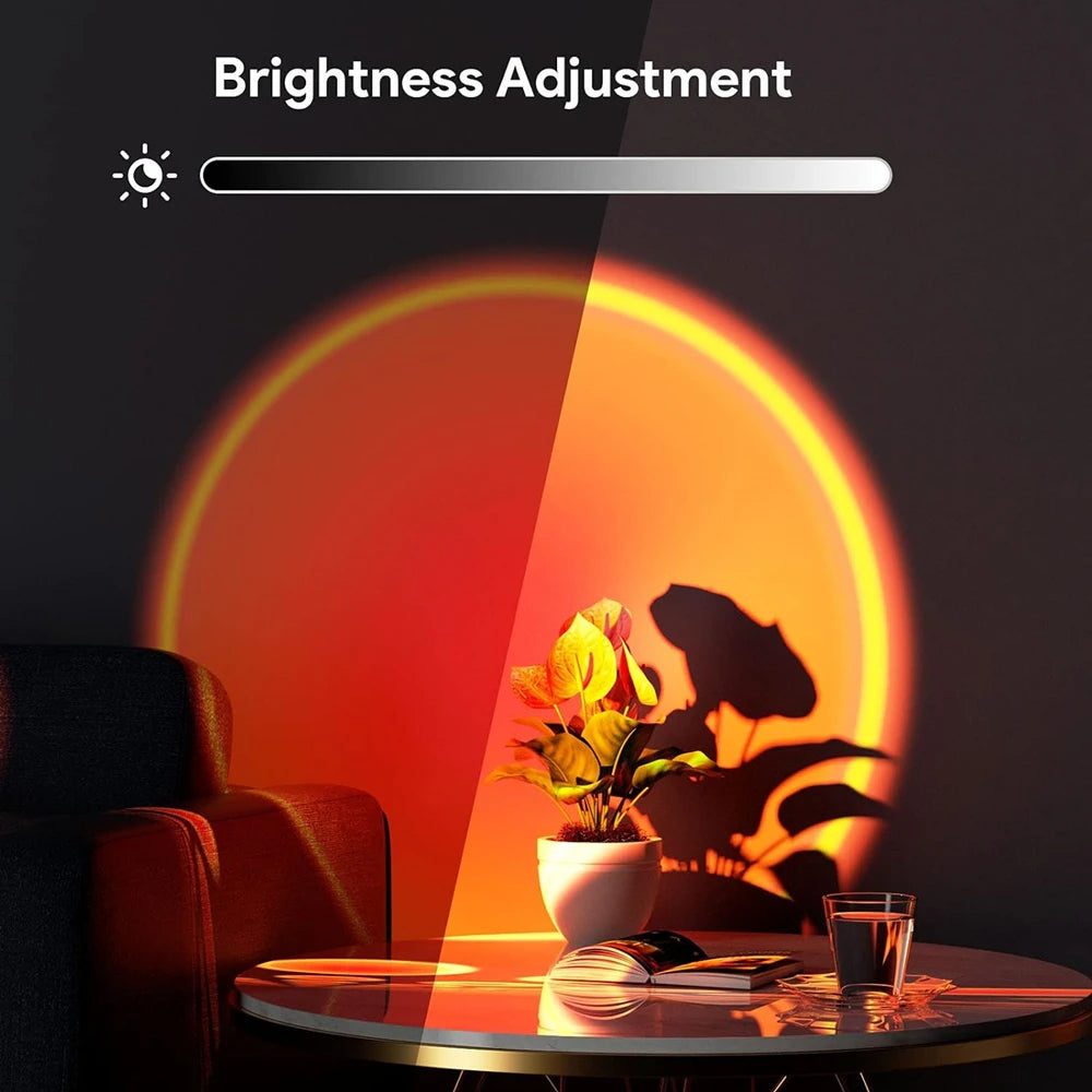 Sunset Lamp (WITH REMOTE) 16 Colors