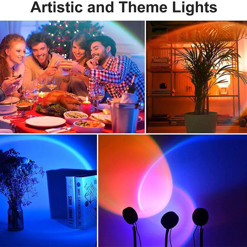 Sunset Lamp (WITH REMOTE) 16 Colors