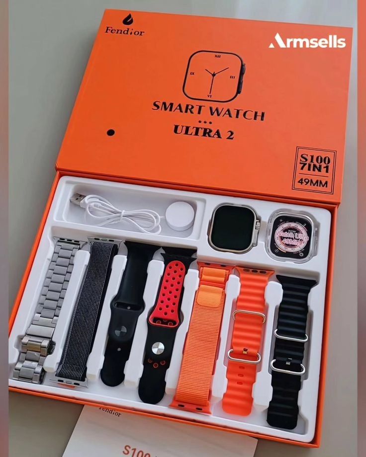 Ultra Sports Version Smart Watch