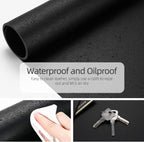 Double Face PU Leather Desk Mat