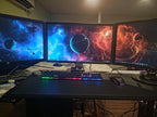 Double Face PU Leather Desk Mat