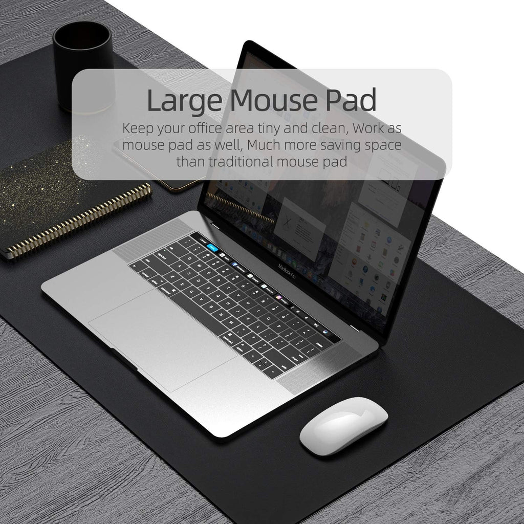 Double Face PU Leather Desk Mat