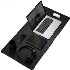 Double Face PU Leather Desk Mat