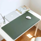 Double Face PU Leather Desk Mat
